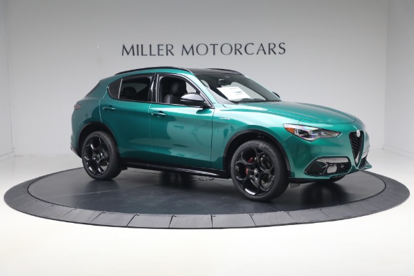 New 2026 Alfa Romeo Stelvio Veloce for sale $60,715 at Alfa Romeo of Greenwich in Greenwich CT 06830 10