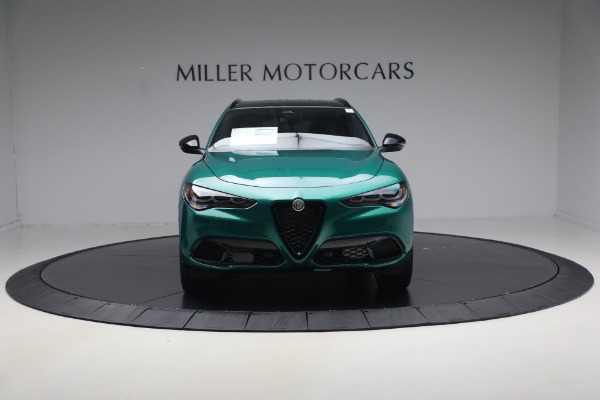 New 2026 Alfa Romeo Stelvio Veloce for sale $60,715 at Alfa Romeo of Greenwich in Greenwich CT 06830 12