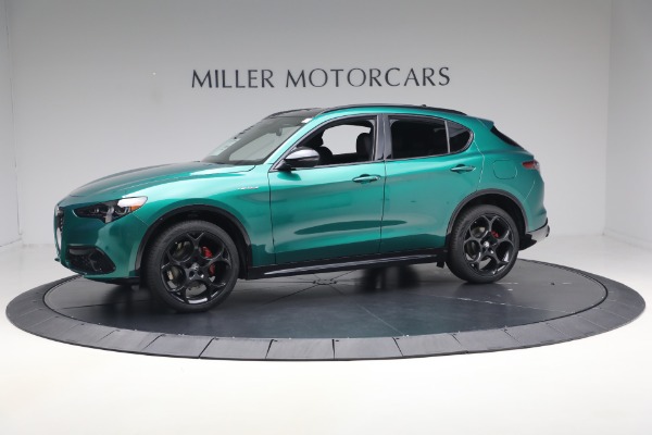 New 2026 Alfa Romeo Stelvio Veloce for sale $60,715 at Alfa Romeo of Greenwich in Greenwich CT 06830 2