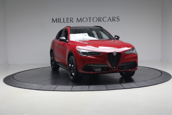 New 2026 Alfa Romeo Stelvio for sale $59,715 at Alfa Romeo of Greenwich in Greenwich CT 06830 11
