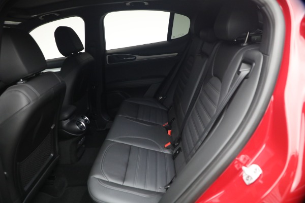 New 2026 Alfa Romeo Stelvio for sale $59,715 at Alfa Romeo of Greenwich in Greenwich CT 06830 18