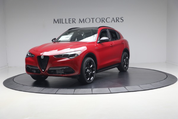 New 2026 Alfa Romeo Stelvio for sale $59,715 at Alfa Romeo of Greenwich in Greenwich CT 06830 2