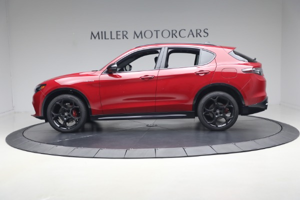 New 2026 Alfa Romeo Stelvio for sale $59,715 at Alfa Romeo of Greenwich in Greenwich CT 06830 3
