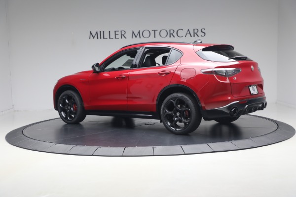 New 2026 Alfa Romeo Stelvio for sale $59,715 at Alfa Romeo of Greenwich in Greenwich CT 06830 4