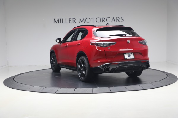 New 2026 Alfa Romeo Stelvio for sale $59,715 at Alfa Romeo of Greenwich in Greenwich CT 06830 5