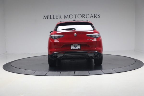 New 2026 Alfa Romeo Stelvio for sale $59,715 at Alfa Romeo of Greenwich in Greenwich CT 06830 6