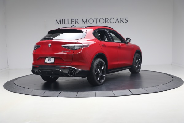 New 2026 Alfa Romeo Stelvio for sale $59,715 at Alfa Romeo of Greenwich in Greenwich CT 06830 7