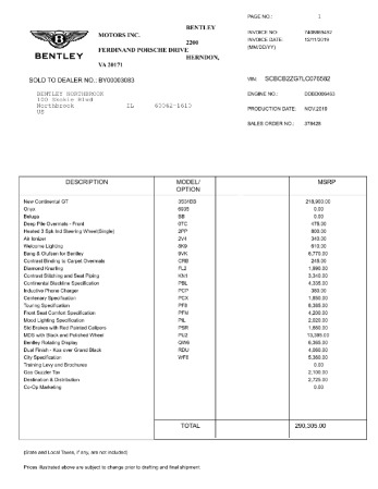 Used 2026 Bentley Continental GT Azure for sale $319,900 at Alfa Romeo of Greenwich in Greenwich CT 06830 28