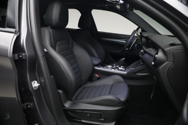 New 2026 Alfa Romeo Stelvio for sale $58,091 at Alfa Romeo of Greenwich in Greenwich CT 06830 14