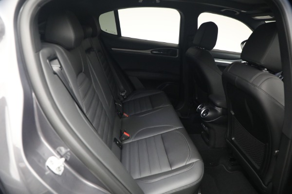 New 2026 Alfa Romeo Stelvio for sale $58,091 at Alfa Romeo of Greenwich in Greenwich CT 06830 17