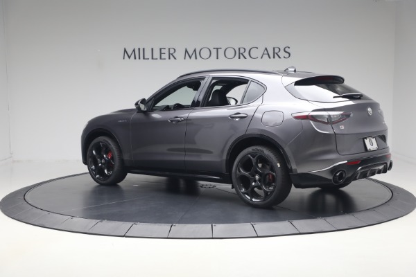 New 2026 Alfa Romeo Stelvio for sale $58,091 at Alfa Romeo of Greenwich in Greenwich CT 06830 4
