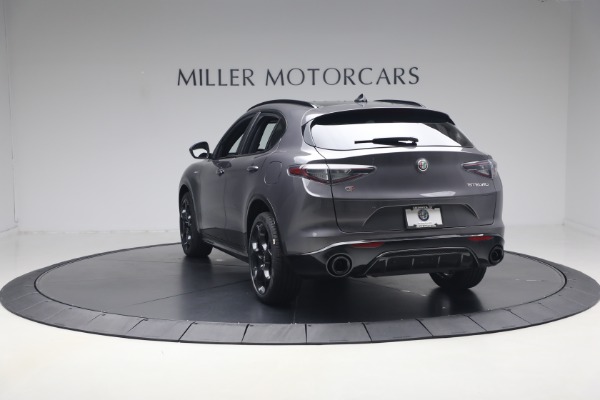 New 2026 Alfa Romeo Stelvio for sale $58,091 at Alfa Romeo of Greenwich in Greenwich CT 06830 5