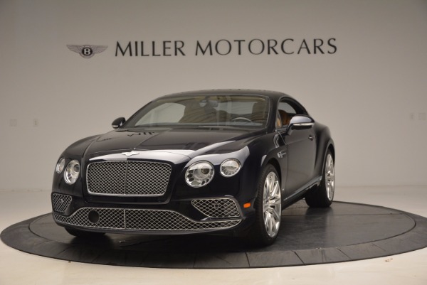 New 2017 Bentley Continental GT W12 for sale Sold at Alfa Romeo of Greenwich in Greenwich CT 06830 1
