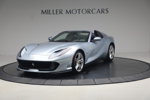 Used 2022 Ferrari 812 GTS for sale $854,900 at Alfa Romeo of Greenwich in Greenwich CT 06830 1