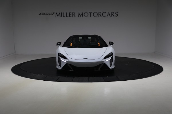 New 2026 McLaren Artura Spider Vision for sale $337,400 at Alfa Romeo of Greenwich in Greenwich CT 06830 11