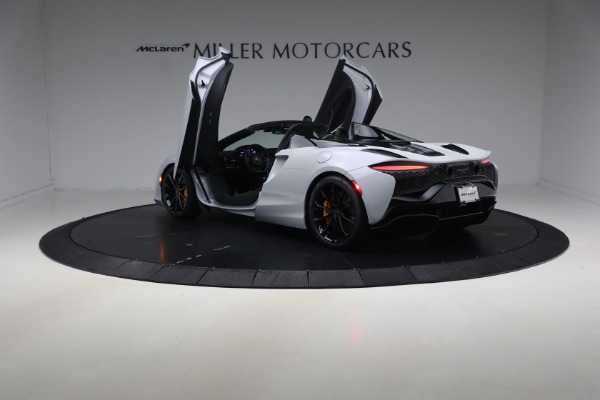 New 2026 McLaren Artura Spider Vision for sale $337,400 at Alfa Romeo of Greenwich in Greenwich CT 06830 15