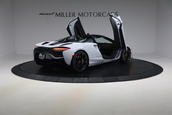 New 2026 McLaren Artura Spider Vision for sale $337,400 at Alfa Romeo of Greenwich in Greenwich CT 06830 17