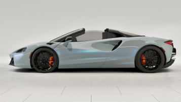 New 2026 McLaren Artura Spider Vision for sale $337,400 at Alfa Romeo of Greenwich in Greenwich CT 06830 2