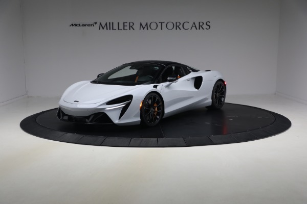 New 2026 McLaren Artura Spider Vision for sale $337,400 at Alfa Romeo of Greenwich in Greenwich CT 06830 21