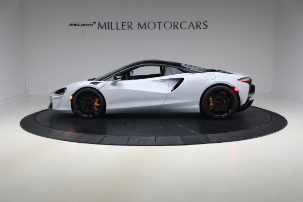 New 2026 McLaren Artura Spider Vision for sale $337,400 at Alfa Romeo of Greenwich in Greenwich CT 06830 22