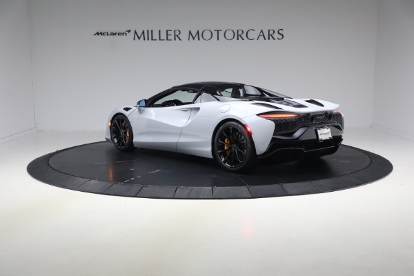 New 2026 McLaren Artura Spider Vision for sale $337,400 at Alfa Romeo of Greenwich in Greenwich CT 06830 23