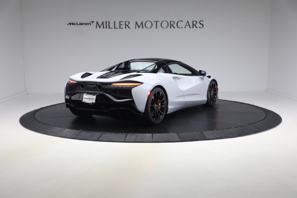 New 2026 McLaren Artura Spider Vision for sale $337,400 at Alfa Romeo of Greenwich in Greenwich CT 06830 25