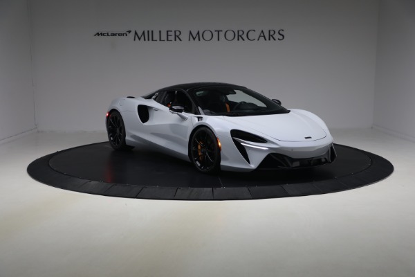 New 2026 McLaren Artura Spider Vision for sale $337,400 at Alfa Romeo of Greenwich in Greenwich CT 06830 27