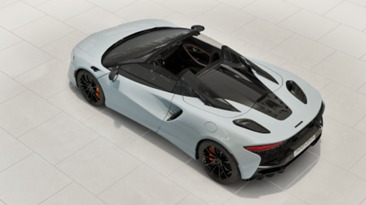 New 2026 McLaren Artura Spider Vision for sale $337,400 at Alfa Romeo of Greenwich in Greenwich CT 06830 4