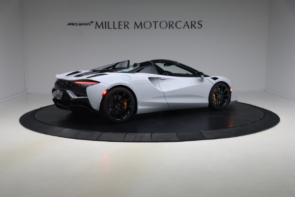 New 2026 McLaren Artura Spider Vision for sale $337,400 at Alfa Romeo of Greenwich in Greenwich CT 06830 7