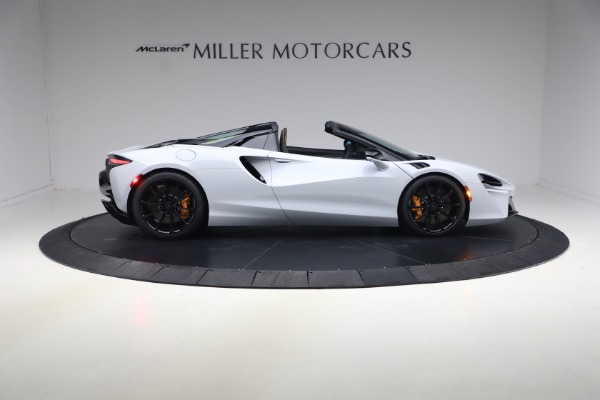New 2026 McLaren Artura Spider Vision for sale $337,400 at Alfa Romeo of Greenwich in Greenwich CT 06830 8