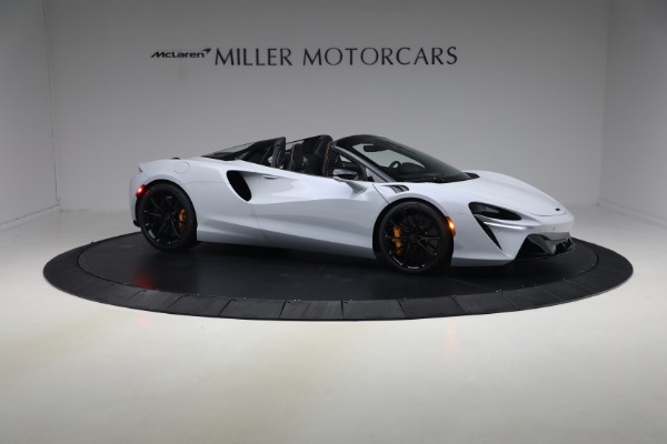 New 2026 McLaren Artura Spider Vision for sale $337,400 at Alfa Romeo of Greenwich in Greenwich CT 06830 9