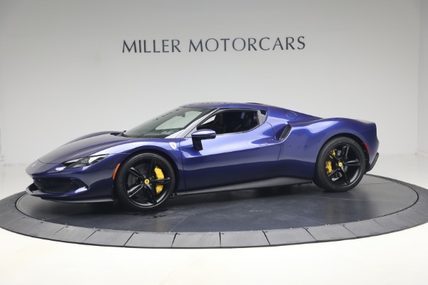Used 2025 Ferrari 296 GTB for sale $359,900 at Alfa Romeo of Greenwich in Greenwich CT 06830 3