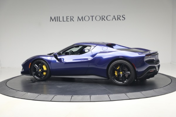 Used 2025 Ferrari 296 GTB for sale $359,900 at Alfa Romeo of Greenwich in Greenwich CT 06830 5