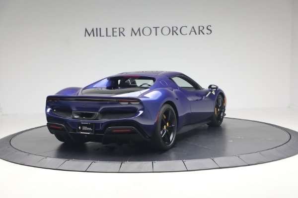 Used 2025 Ferrari 296 GTB for sale $359,900 at Alfa Romeo of Greenwich in Greenwich CT 06830 8