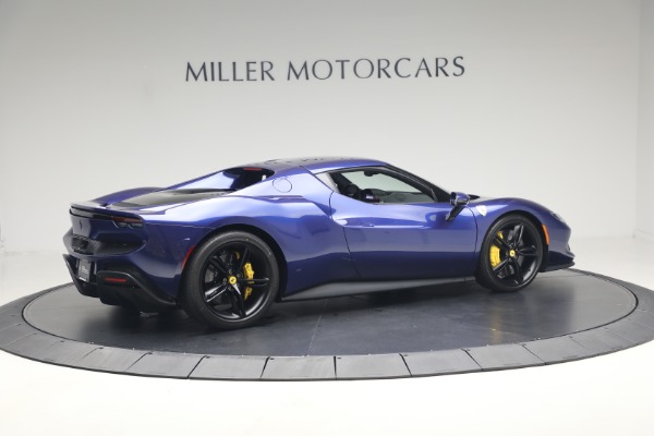 Used 2025 Ferrari 296 GTB for sale $359,900 at Alfa Romeo of Greenwich in Greenwich CT 06830 9
