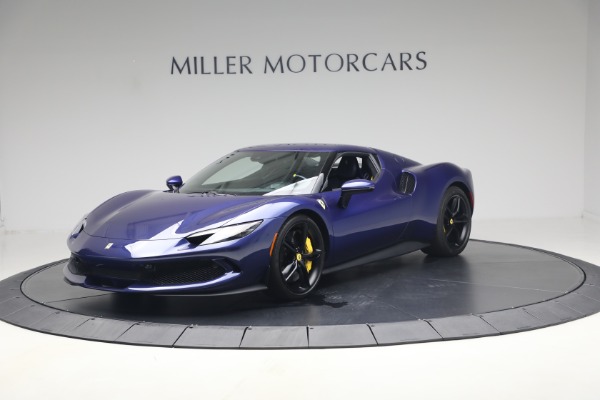 Used 2025 Ferrari 296 GTB for sale $359,900 at Alfa Romeo of Greenwich in Greenwich CT 06830 1