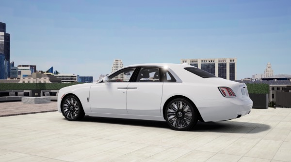 New 2027 Rolls-Royce Ghost for sale $434,950 at Alfa Romeo of Greenwich in Greenwich CT 06830 3