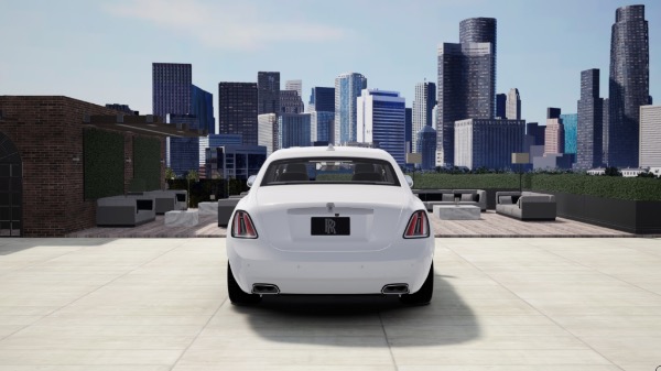 New 2027 Rolls-Royce Ghost for sale $434,950 at Alfa Romeo of Greenwich in Greenwich CT 06830 4
