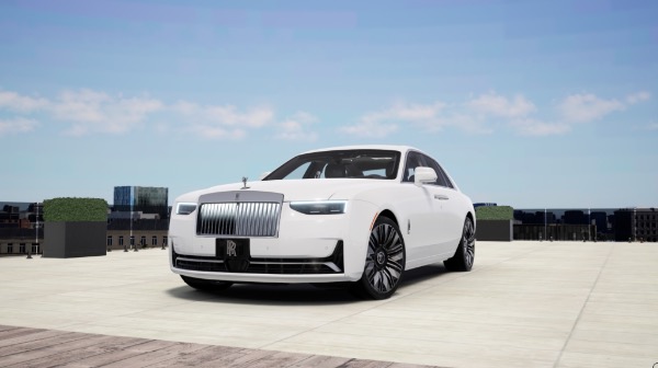 New 2027 Rolls-Royce Ghost for sale $434,950 at Alfa Romeo of Greenwich in Greenwich CT 06830 1