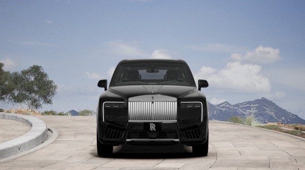 New 2027 Rolls-Royce Cullinan for sale $491,400 at Alfa Romeo of Greenwich in Greenwich CT 06830 2