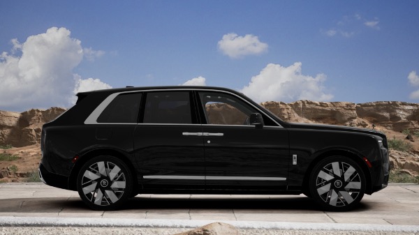 New 2027 Rolls-Royce Cullinan for sale $491,400 at Alfa Romeo of Greenwich in Greenwich CT 06830 3
