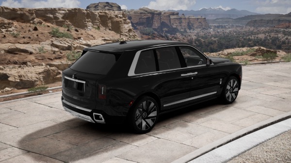 New 2027 Rolls-Royce Cullinan for sale $491,400 at Alfa Romeo of Greenwich in Greenwich CT 06830 4