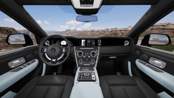 New 2027 Rolls-Royce Cullinan for sale $491,400 at Alfa Romeo of Greenwich in Greenwich CT 06830 5