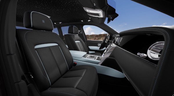 New 2027 Rolls-Royce Cullinan for sale $491,400 at Alfa Romeo of Greenwich in Greenwich CT 06830 6