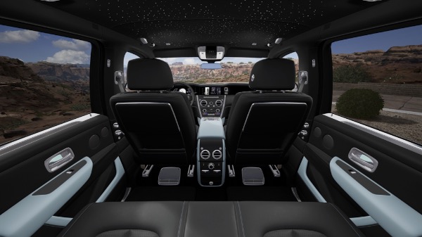 New 2027 Rolls-Royce Cullinan for sale $491,400 at Alfa Romeo of Greenwich in Greenwich CT 06830 7