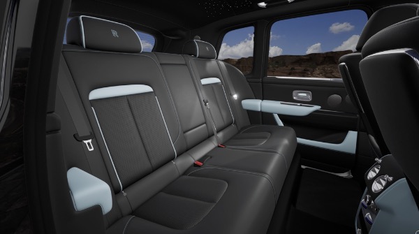New 2027 Rolls-Royce Cullinan for sale $491,400 at Alfa Romeo of Greenwich in Greenwich CT 06830 8