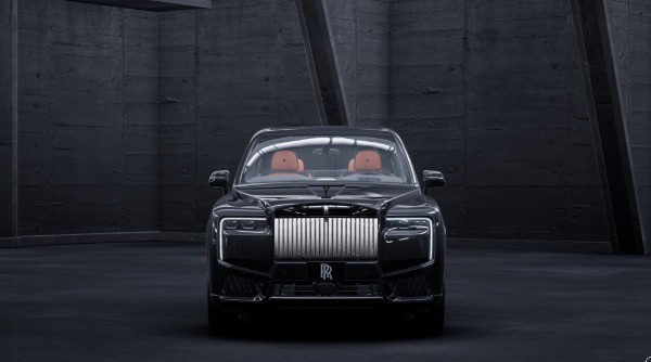 New 2027 Rolls-Royce Black Badge Cullinan for sale $568,650 at Alfa Romeo of Greenwich in Greenwich CT 06830 2