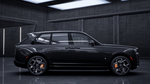 New 2027 Rolls-Royce Black Badge Cullinan for sale $568,650 at Alfa Romeo of Greenwich in Greenwich CT 06830 3
