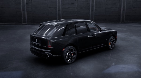 New 2027 Rolls-Royce Black Badge Cullinan for sale $568,650 at Alfa Romeo of Greenwich in Greenwich CT 06830 4