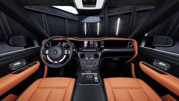 New 2027 Rolls-Royce Black Badge Cullinan for sale $568,650 at Alfa Romeo of Greenwich in Greenwich CT 06830 5